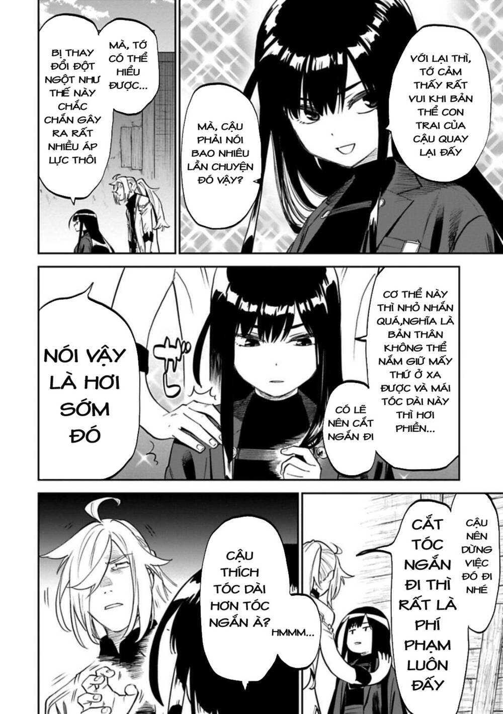 Fantasy Bishoujo Juniku Ojisan To Chapter 149 - Trang 2