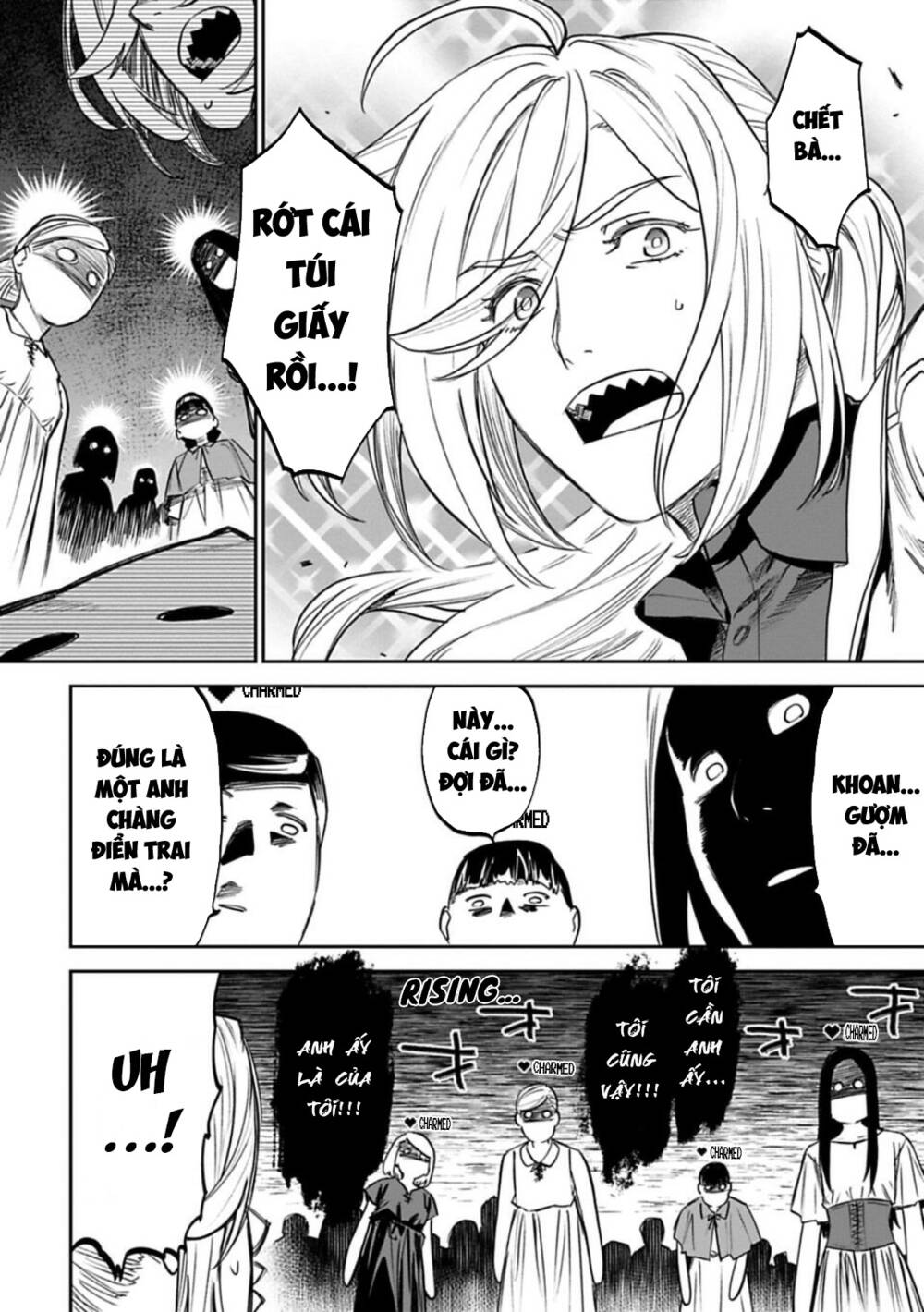 Fantasy Bishoujo Juniku Ojisan To Chapter 149 - Trang 2