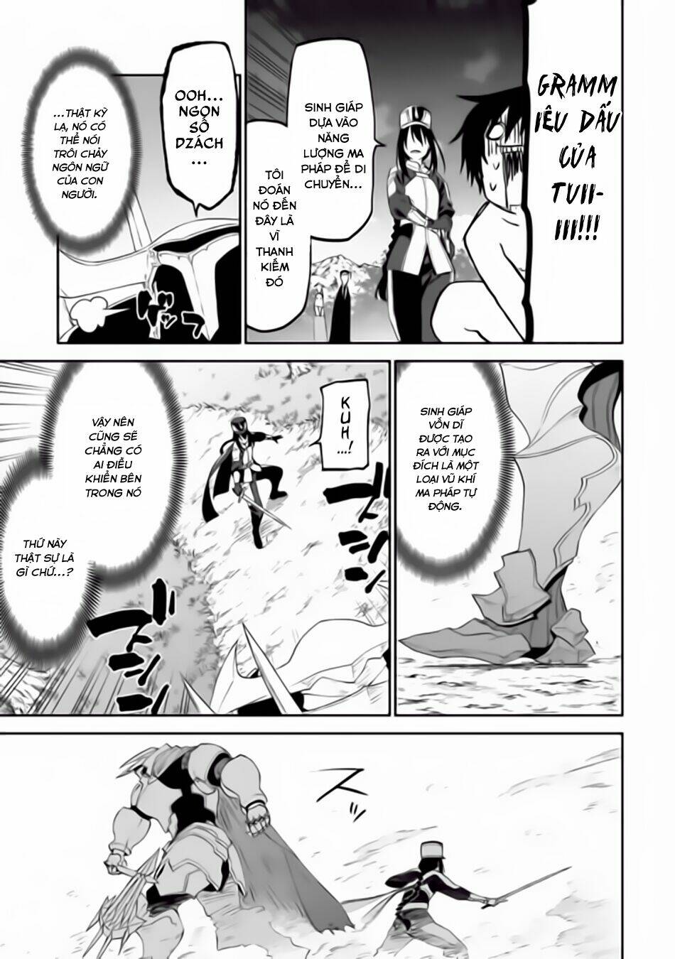 Fantasy Bishoujo Juniku Ojisan To Chapter 18 - Trang 2