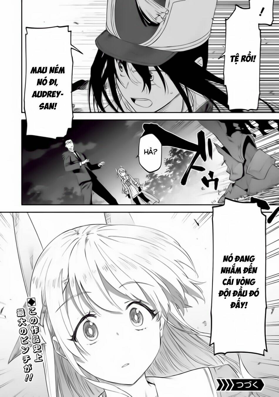 Fantasy Bishoujo Juniku Ojisan To Chapter 18 - Trang 2