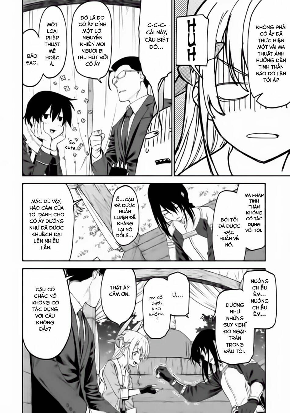 Fantasy Bishoujo Juniku Ojisan To Chapter 18 - Trang 2