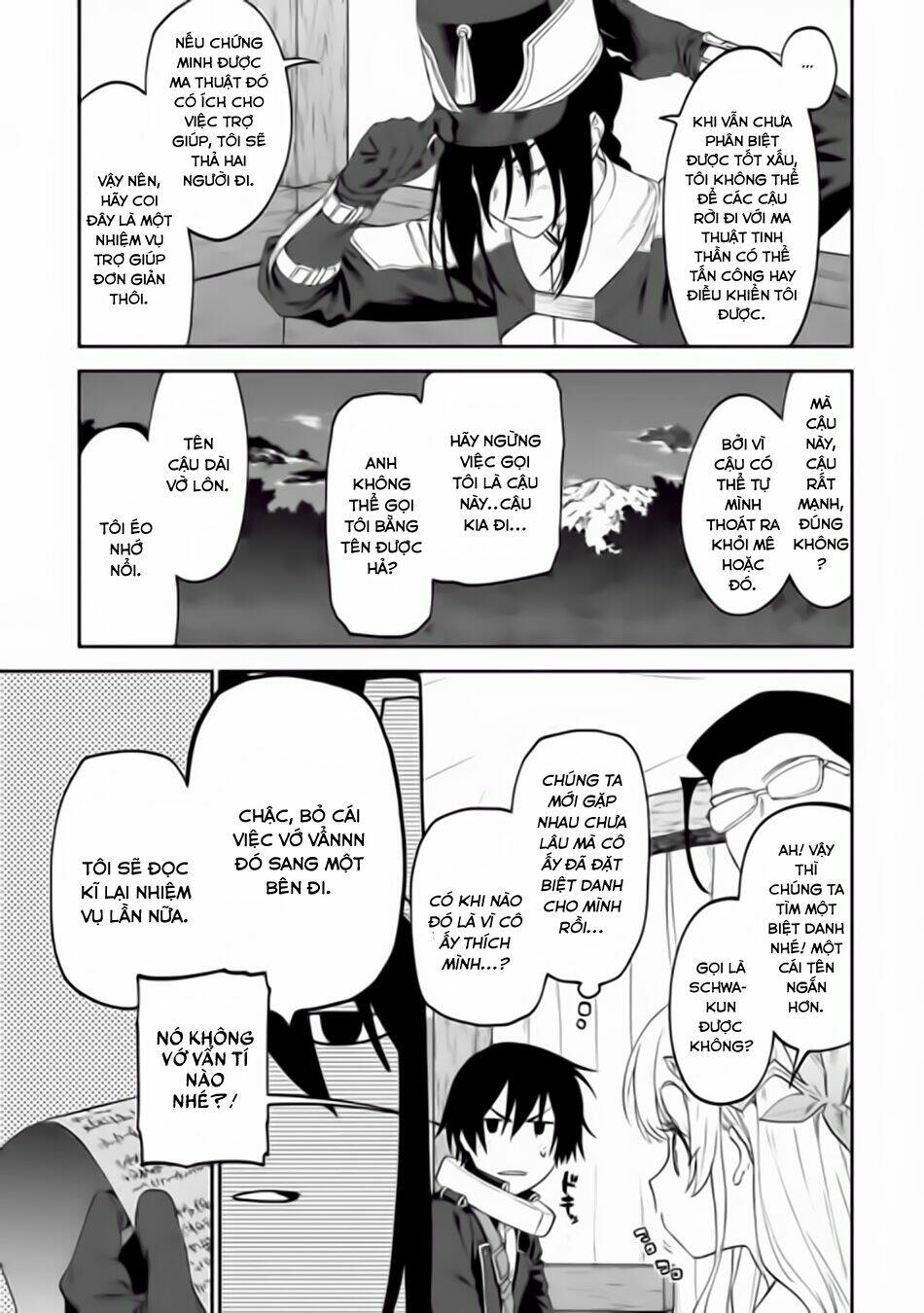 Fantasy Bishoujo Juniku Ojisan To Chapter 18 - Trang 2