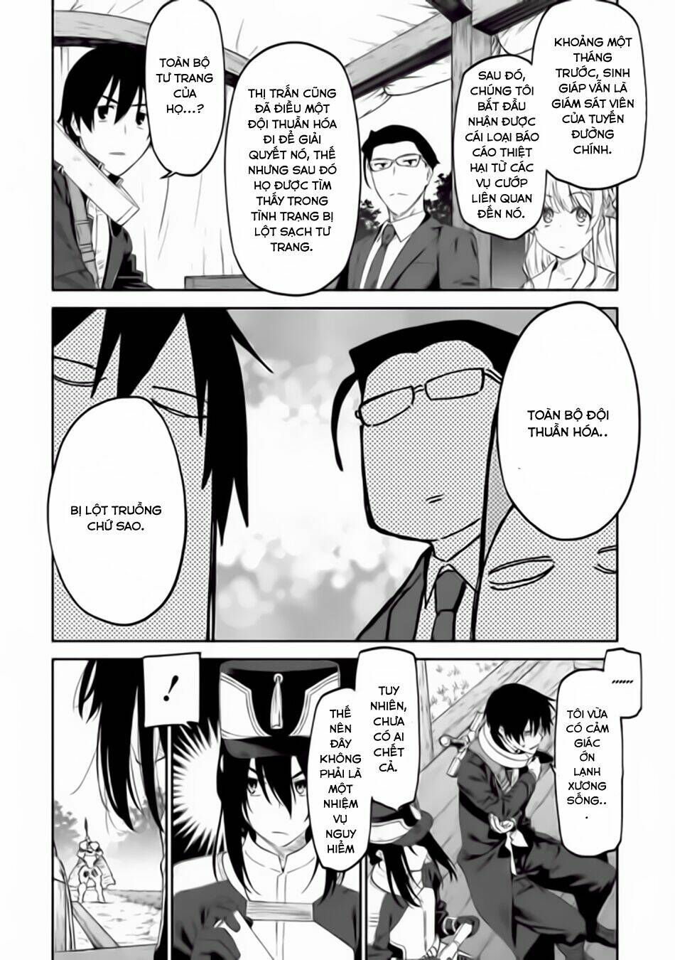 Fantasy Bishoujo Juniku Ojisan To Chapter 18 - Trang 2