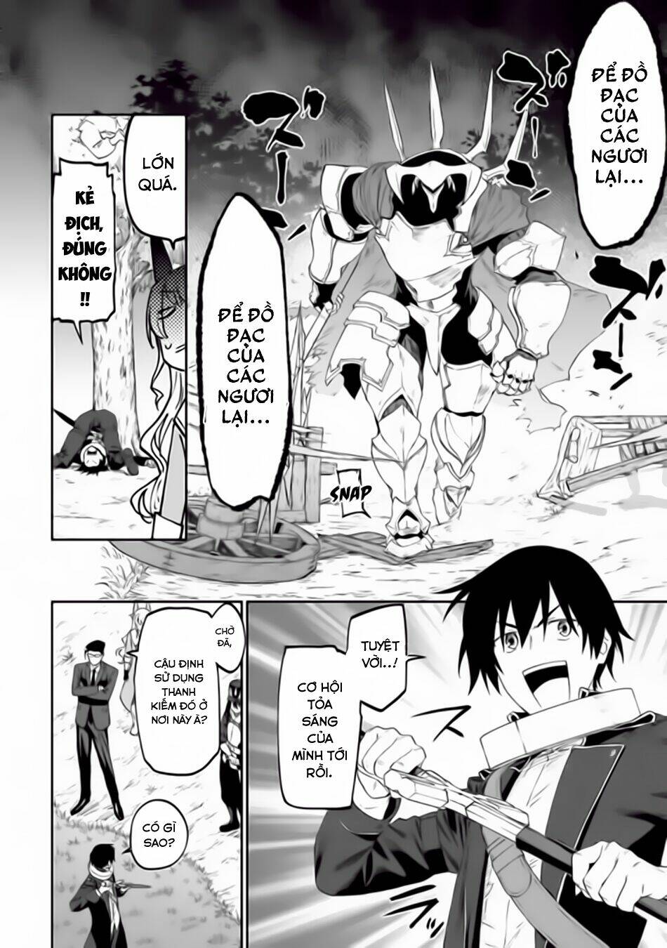 Fantasy Bishoujo Juniku Ojisan To Chapter 18 - Trang 2