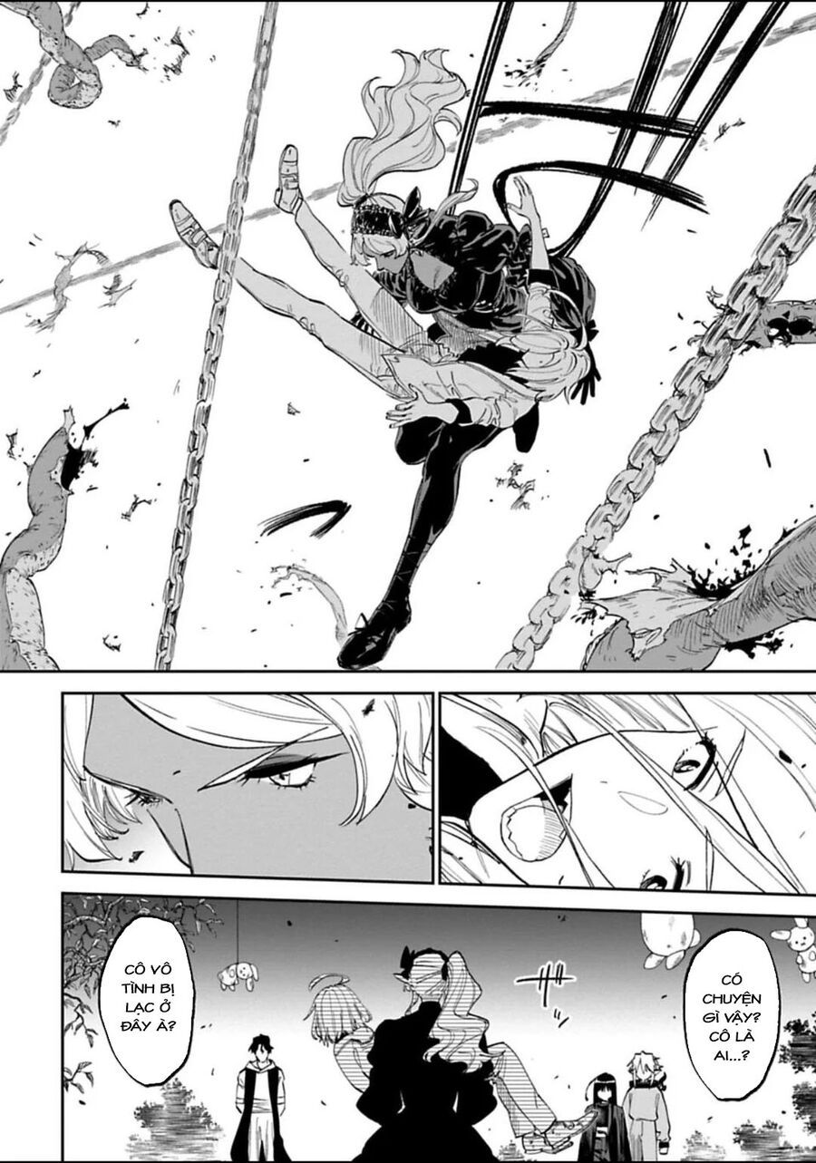Fantasy Bishoujo Juniku Ojisan To Chapter 186 - Trang 2