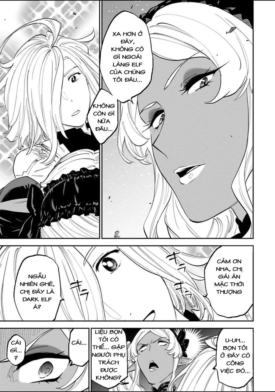 Fantasy Bishoujo Juniku Ojisan To Chapter 186 - Trang 2