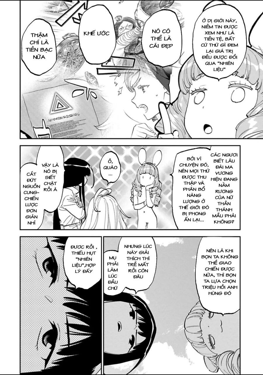 Fantasy Bishoujo Juniku Ojisan To Chapter 186 - Trang 2
