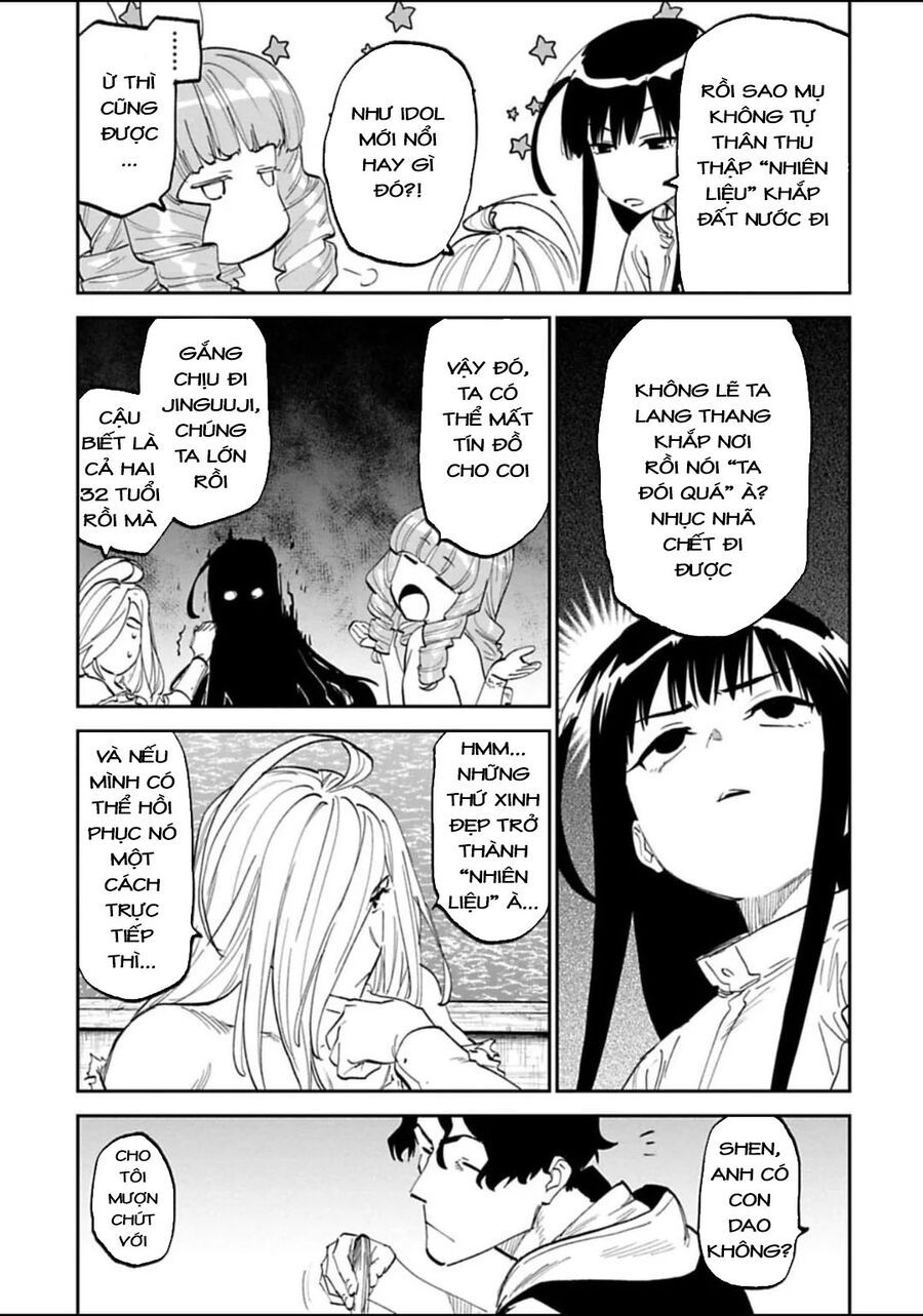 Fantasy Bishoujo Juniku Ojisan To Chapter 186 - Trang 2