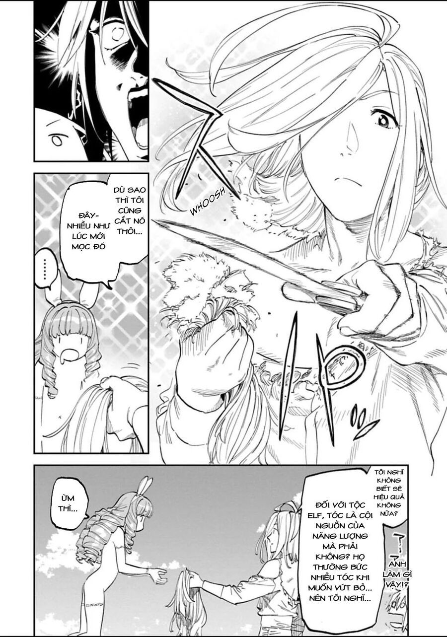 Fantasy Bishoujo Juniku Ojisan To Chapter 186 - Trang 2