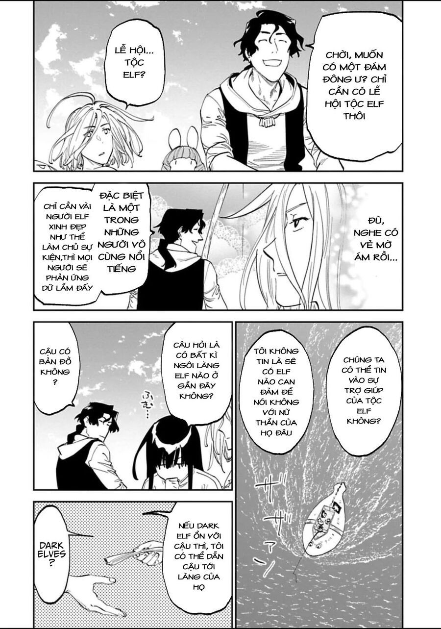 Fantasy Bishoujo Juniku Ojisan To Chapter 186 - Trang 2