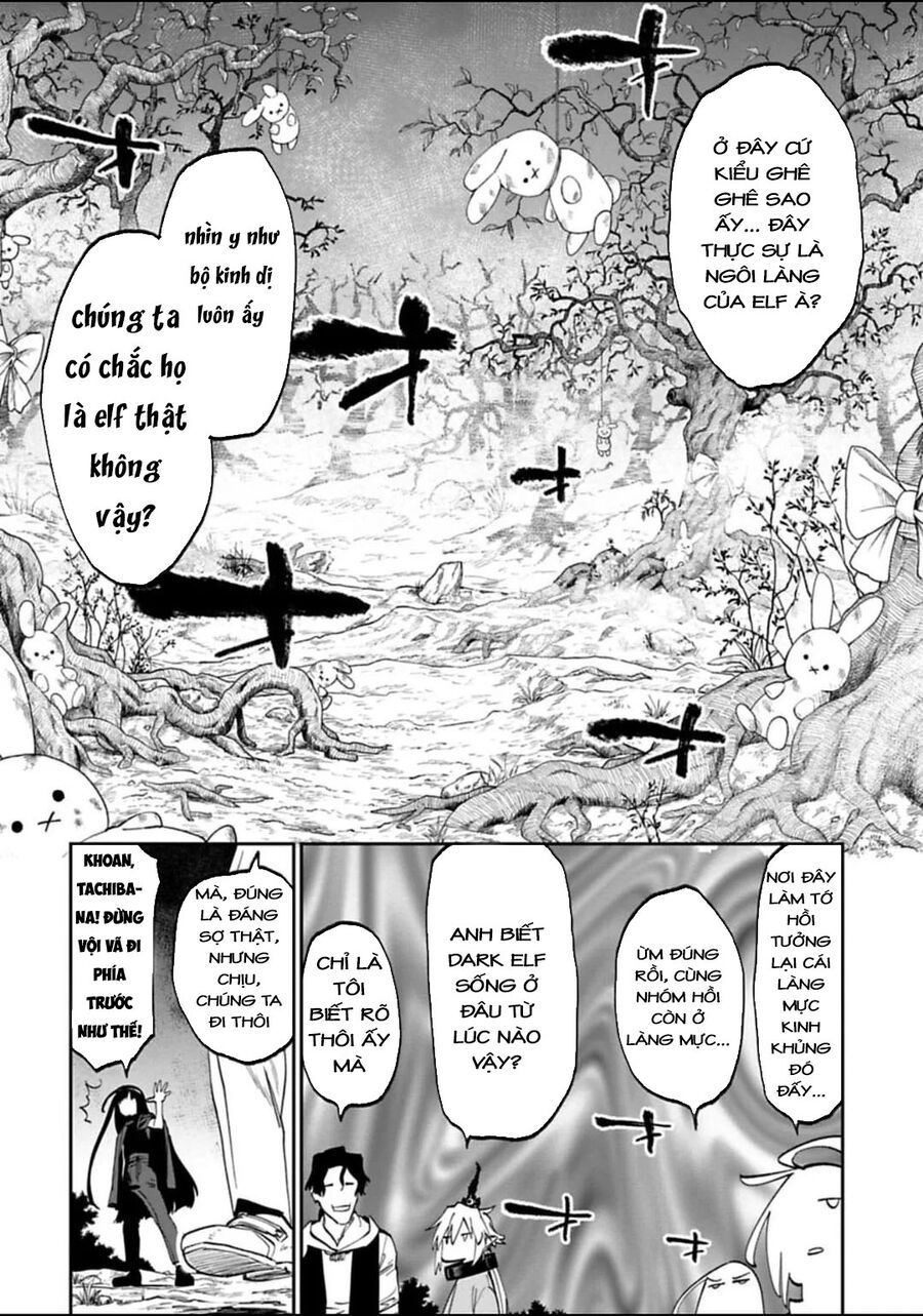 Fantasy Bishoujo Juniku Ojisan To Chapter 186 - Trang 2