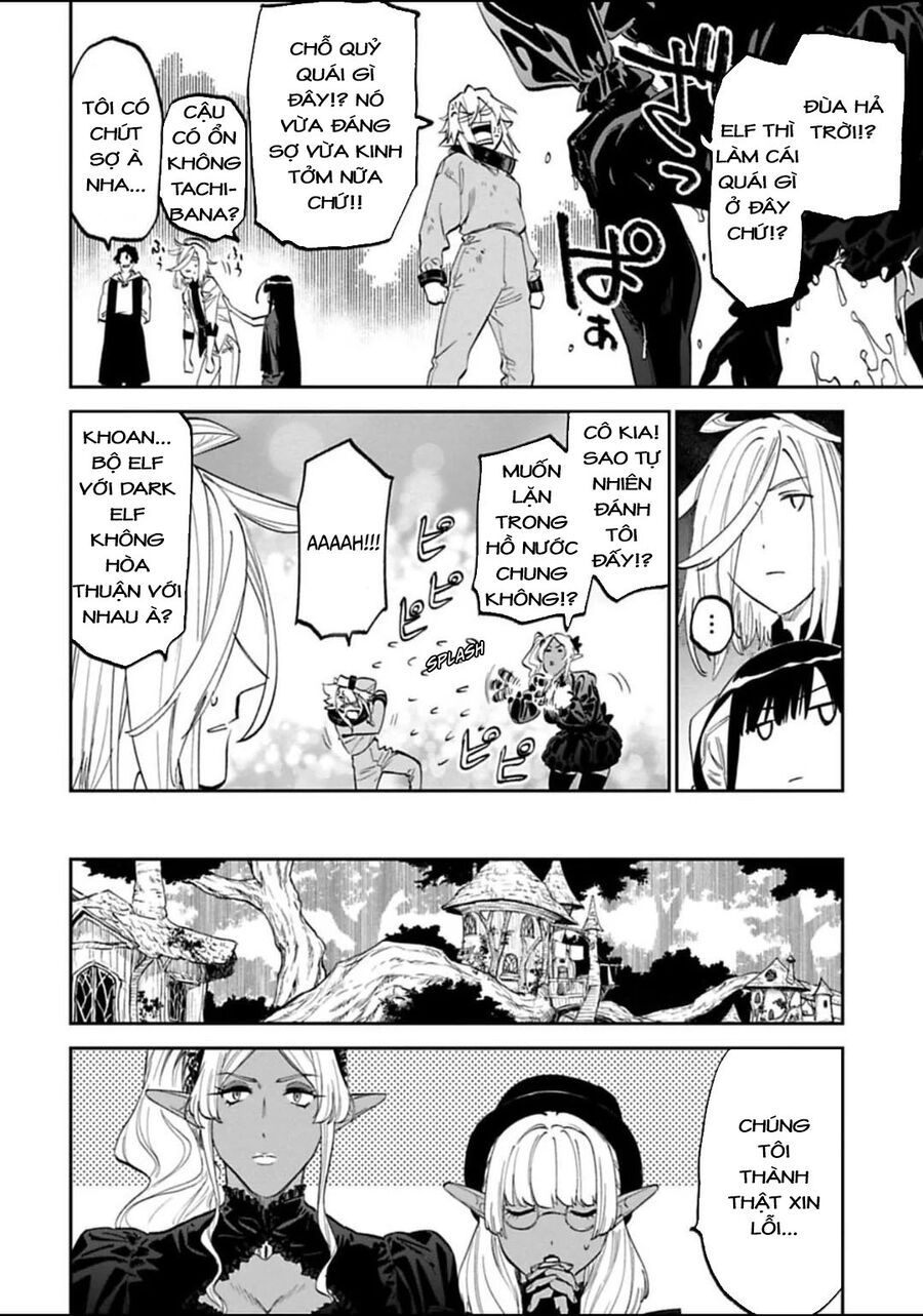 Fantasy Bishoujo Juniku Ojisan To Chapter 187 - Trang 2