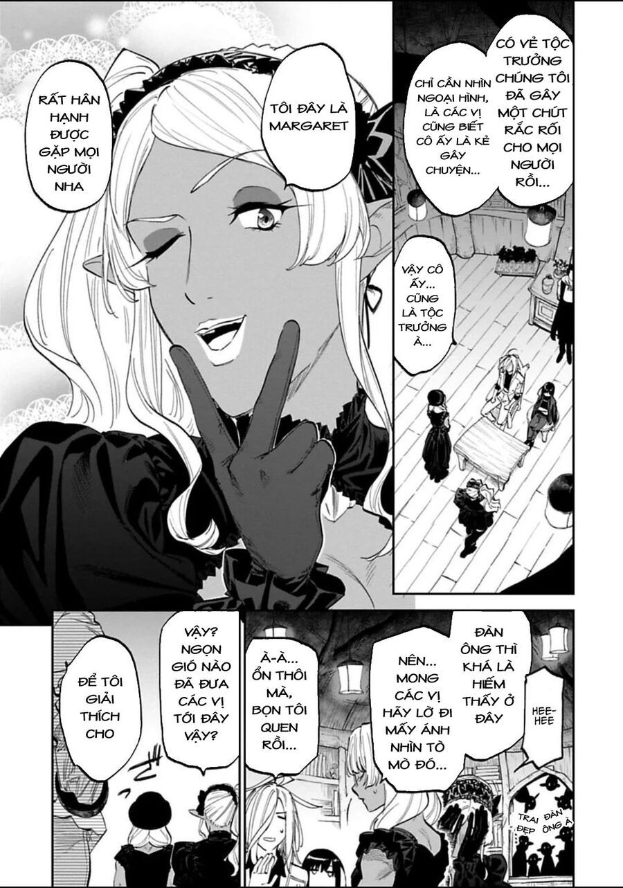 Fantasy Bishoujo Juniku Ojisan To Chapter 187 - Trang 2