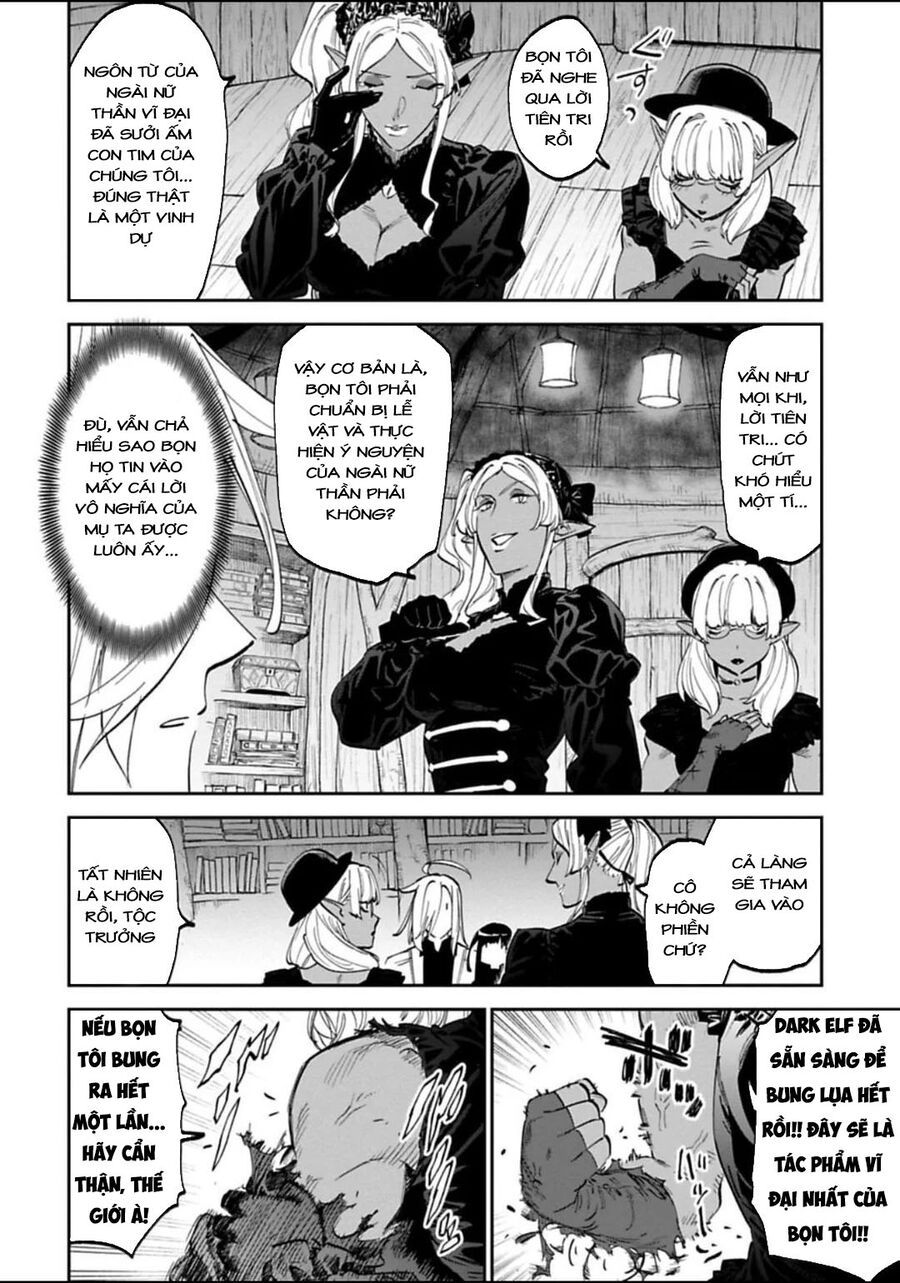 Fantasy Bishoujo Juniku Ojisan To Chapter 187 - Trang 2