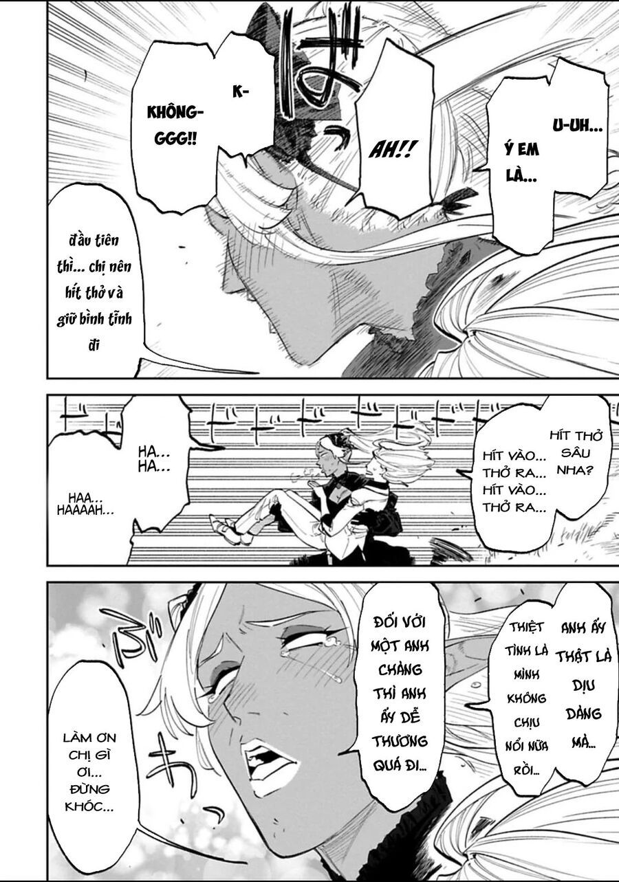 Fantasy Bishoujo Juniku Ojisan To Chapter 187 - Trang 2