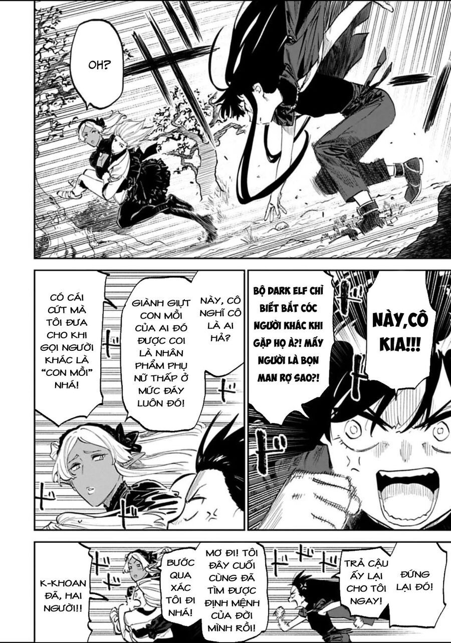 Fantasy Bishoujo Juniku Ojisan To Chapter 187 - Trang 2