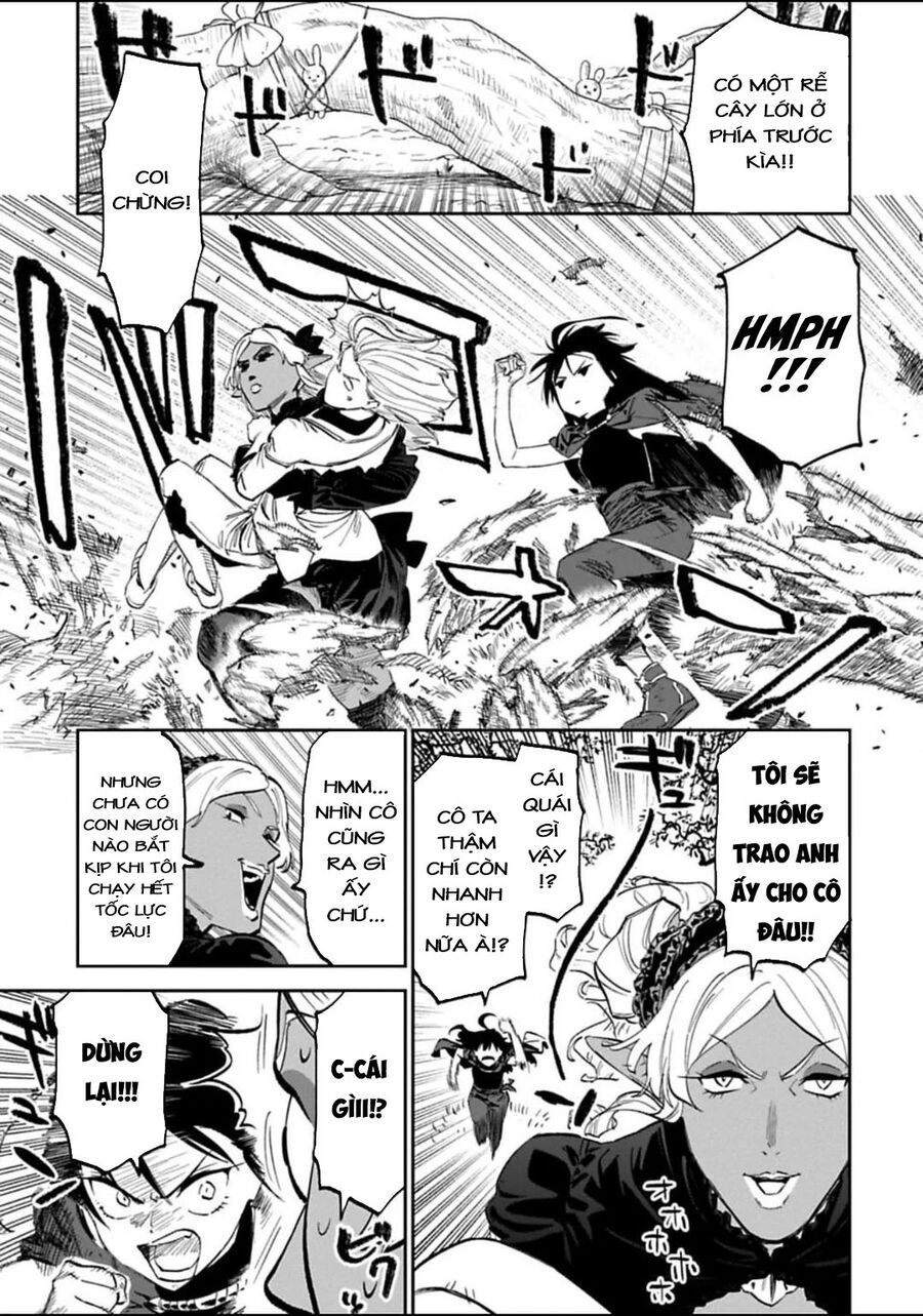 Fantasy Bishoujo Juniku Ojisan To Chapter 187 - Trang 2