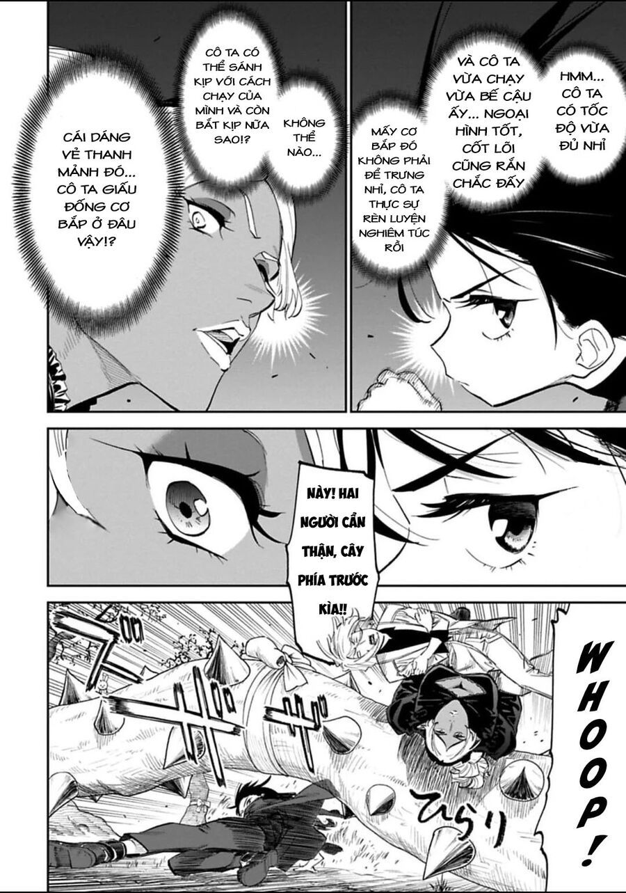 Fantasy Bishoujo Juniku Ojisan To Chapter 187 - Trang 2
