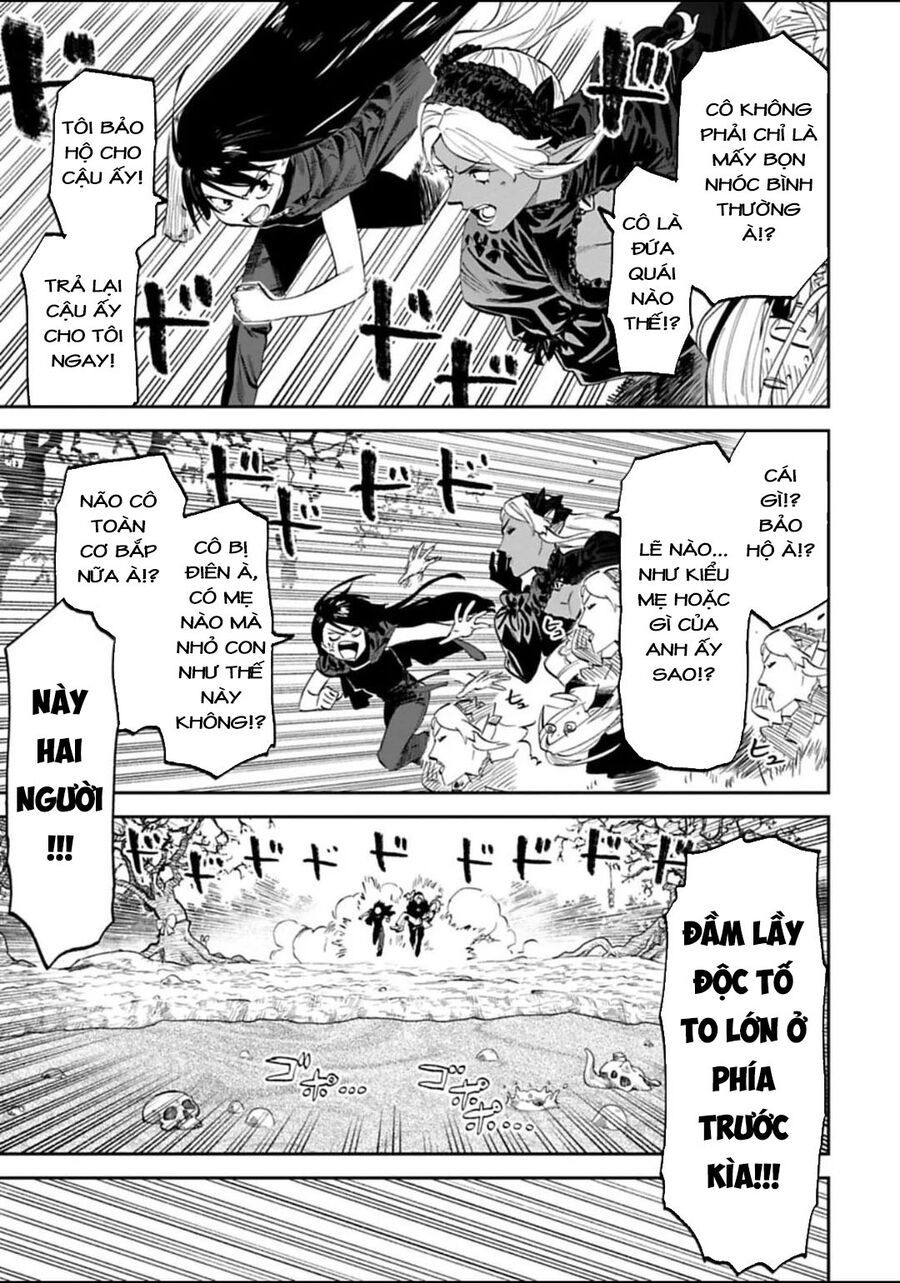 Fantasy Bishoujo Juniku Ojisan To Chapter 187 - Trang 2