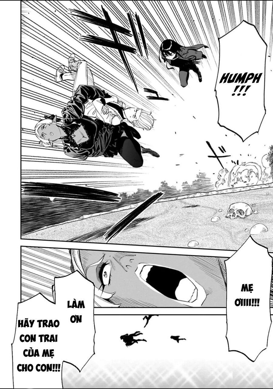 Fantasy Bishoujo Juniku Ojisan To Chapter 187 - Trang 2
