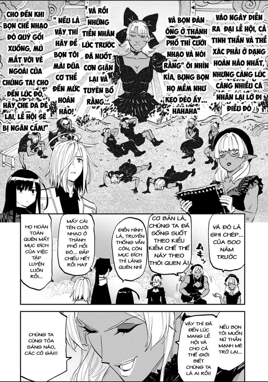 Fantasy Bishoujo Juniku Ojisan To Chapter 188 - Trang 2