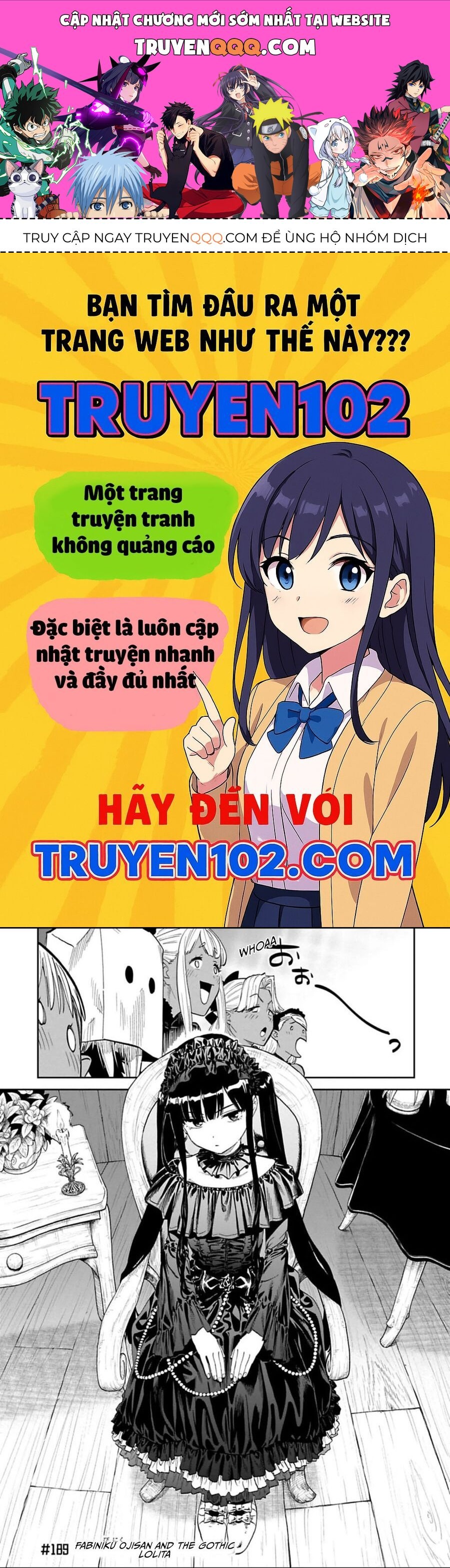 Fantasy Bishoujo Juniku Ojisan To Chapter 189 - Trang 2