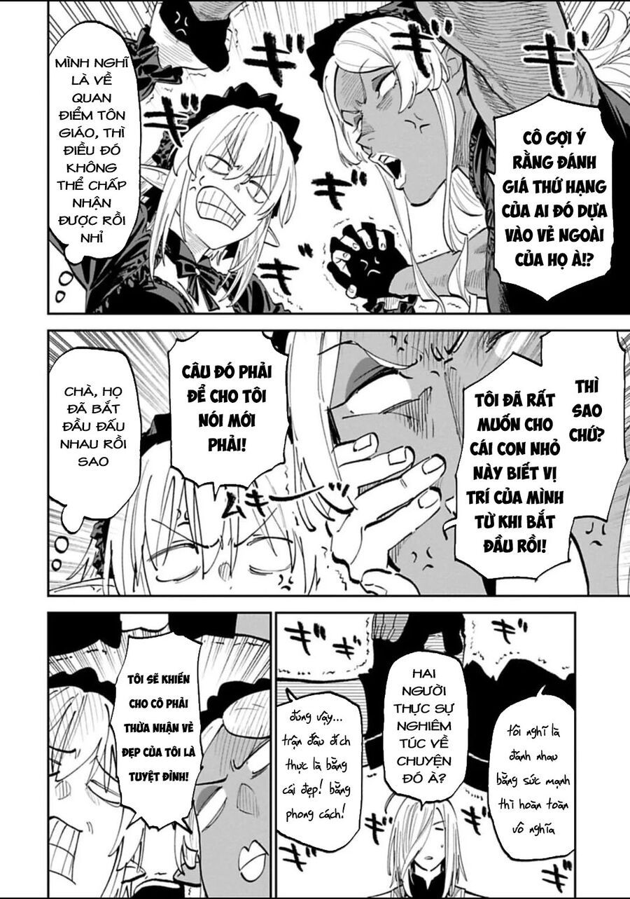 Fantasy Bishoujo Juniku Ojisan To Chapter 190 - Trang 2