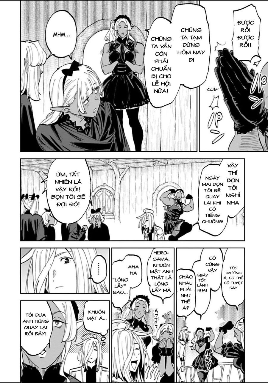 Fantasy Bishoujo Juniku Ojisan To Chapter 191 - Trang 2