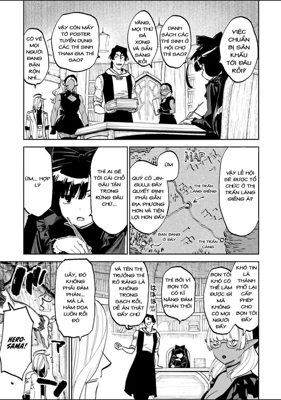 Fantasy Bishoujo Juniku Ojisan To Chapter 191 - Trang 2