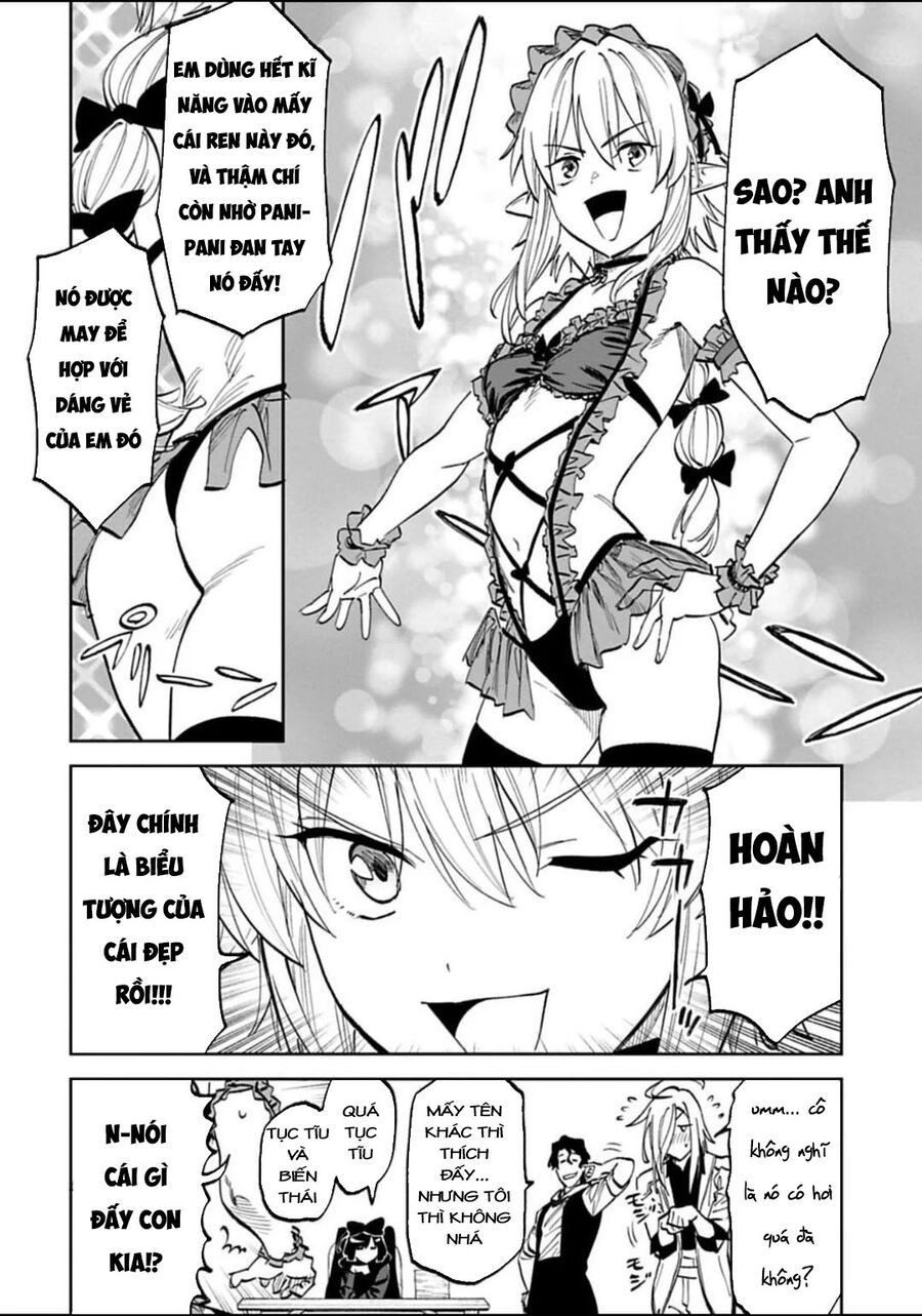 Fantasy Bishoujo Juniku Ojisan To Chapter 191 - Trang 2