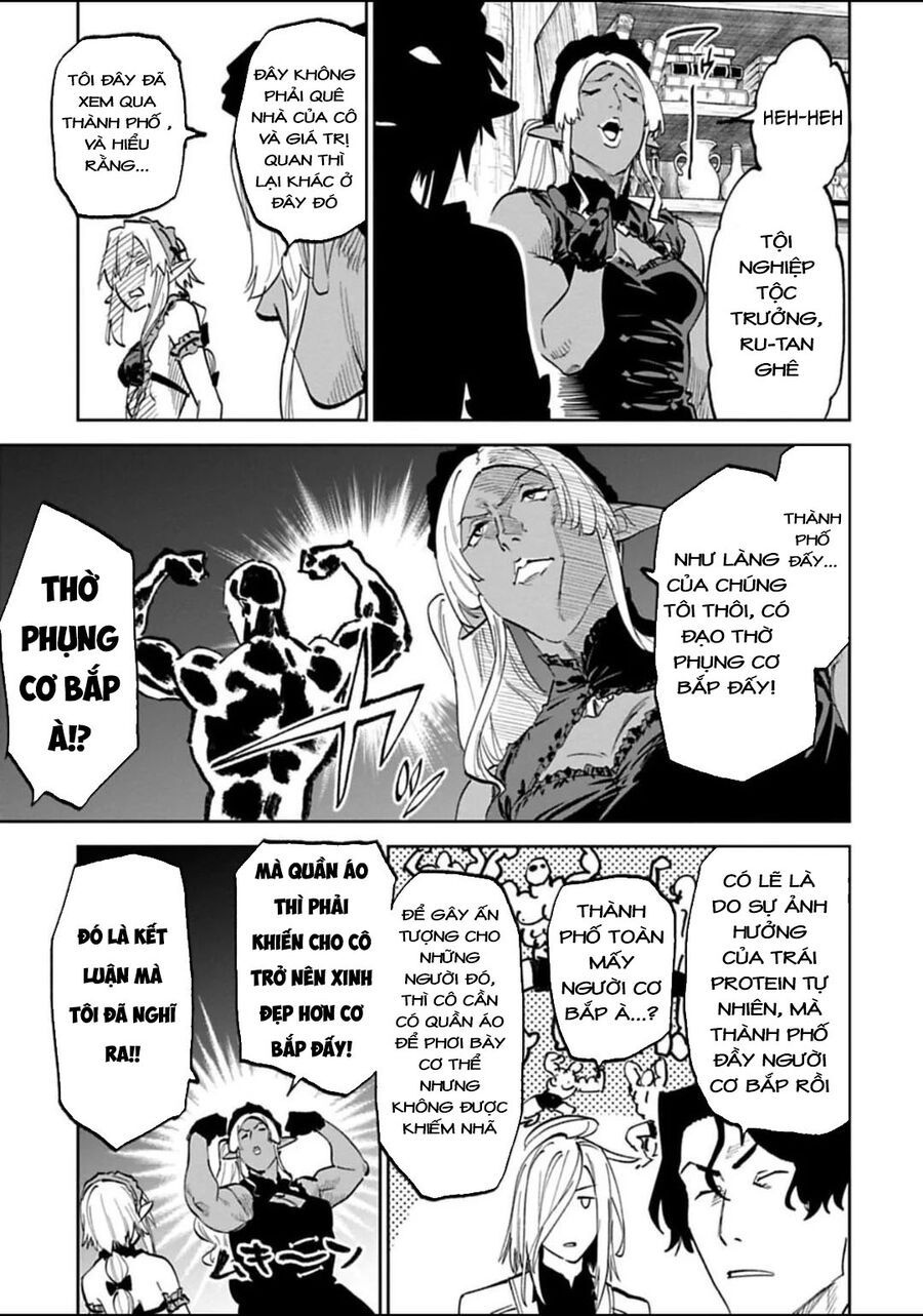 Fantasy Bishoujo Juniku Ojisan To Chapter 191 - Trang 2