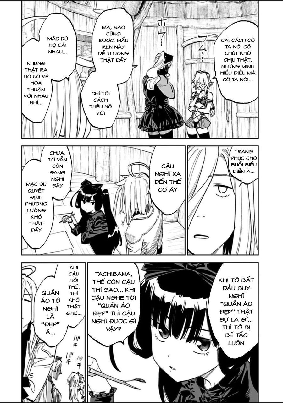 Fantasy Bishoujo Juniku Ojisan To Chapter 191 - Trang 2