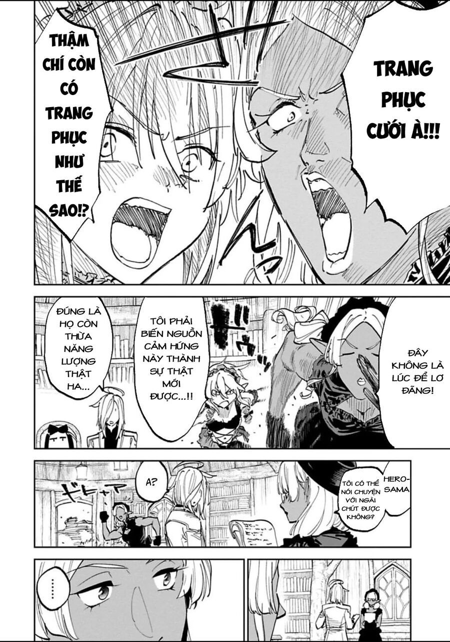 Fantasy Bishoujo Juniku Ojisan To Chapter 191 - Trang 2