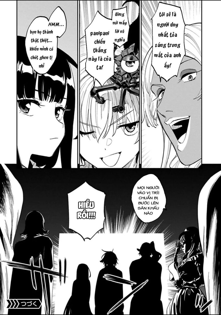 Fantasy Bishoujo Juniku Ojisan To Chapter 195 - Trang 2