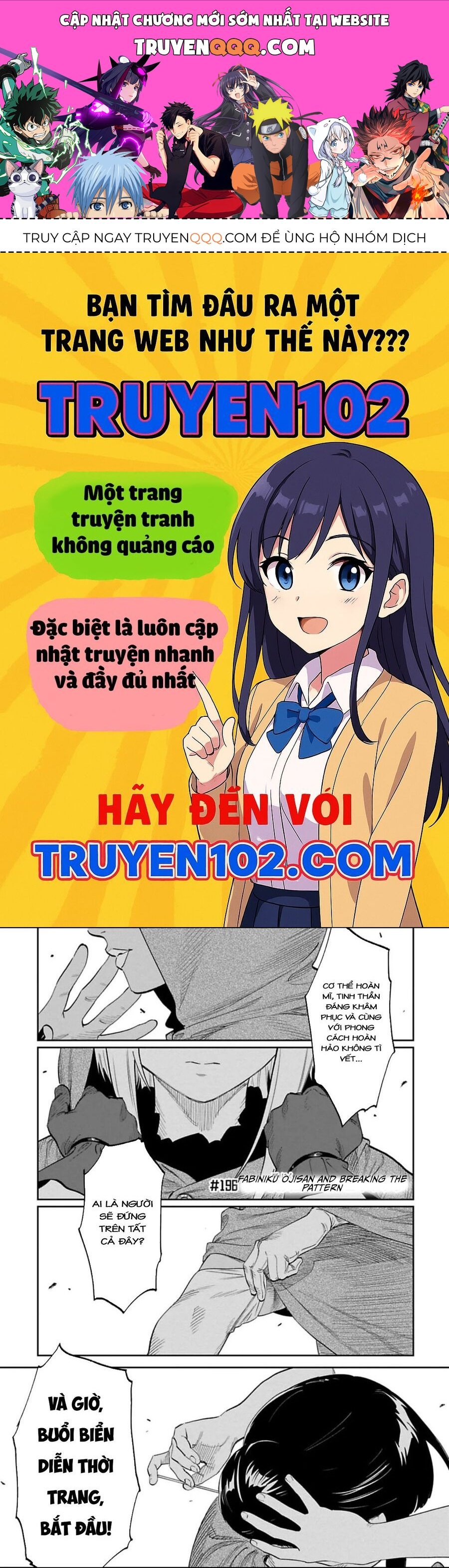 Fantasy Bishoujo Juniku Ojisan To Chapter 196.1 - Trang 2