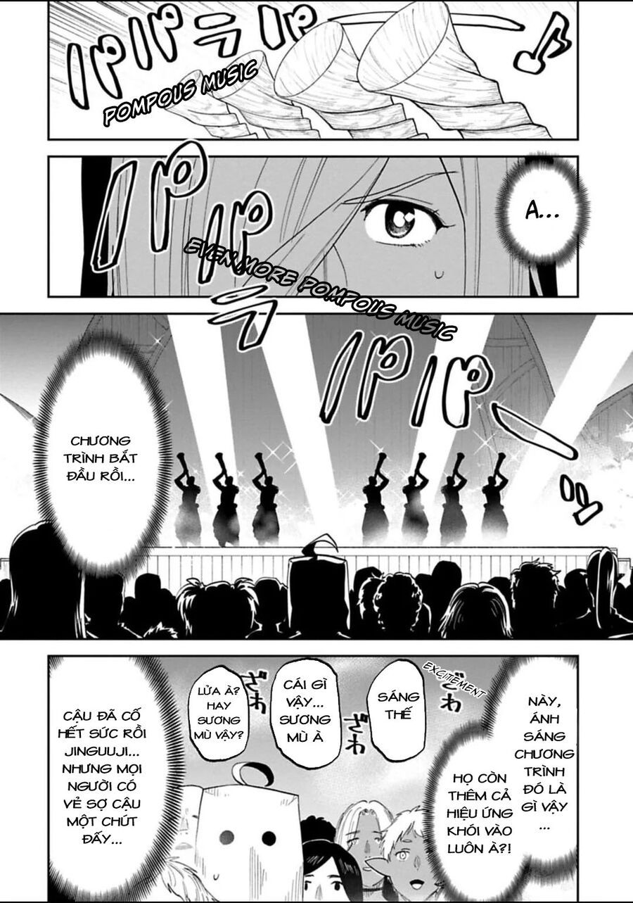 Fantasy Bishoujo Juniku Ojisan To Chapter 196.1 - Trang 2