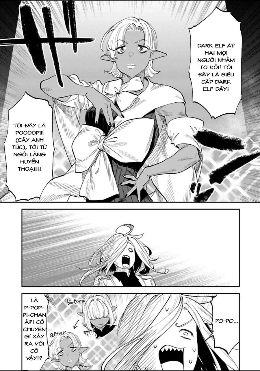 Fantasy Bishoujo Juniku Ojisan To Chapter 196.1 - Trang 2