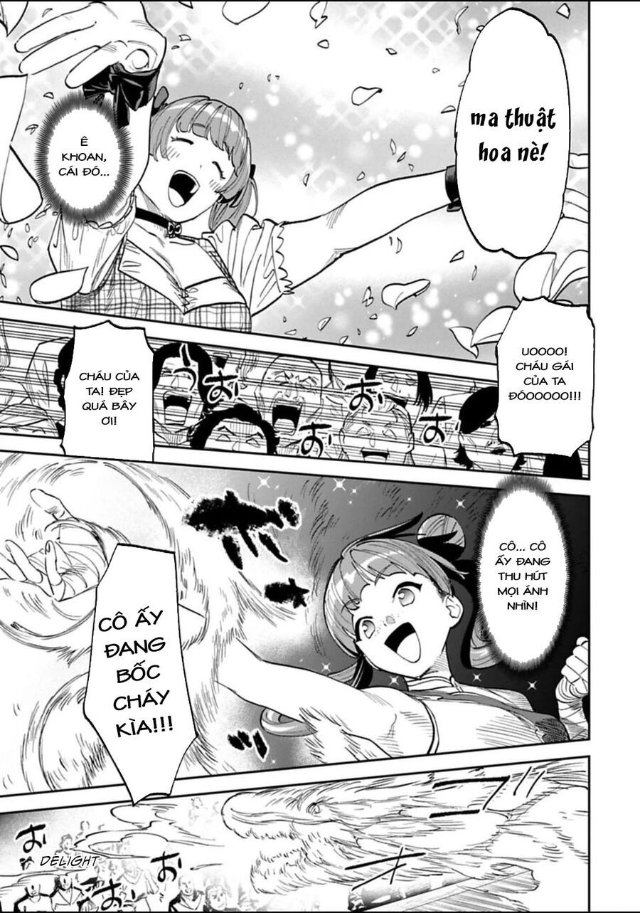 Fantasy Bishoujo Juniku Ojisan To Chapter 196.1 - Trang 2