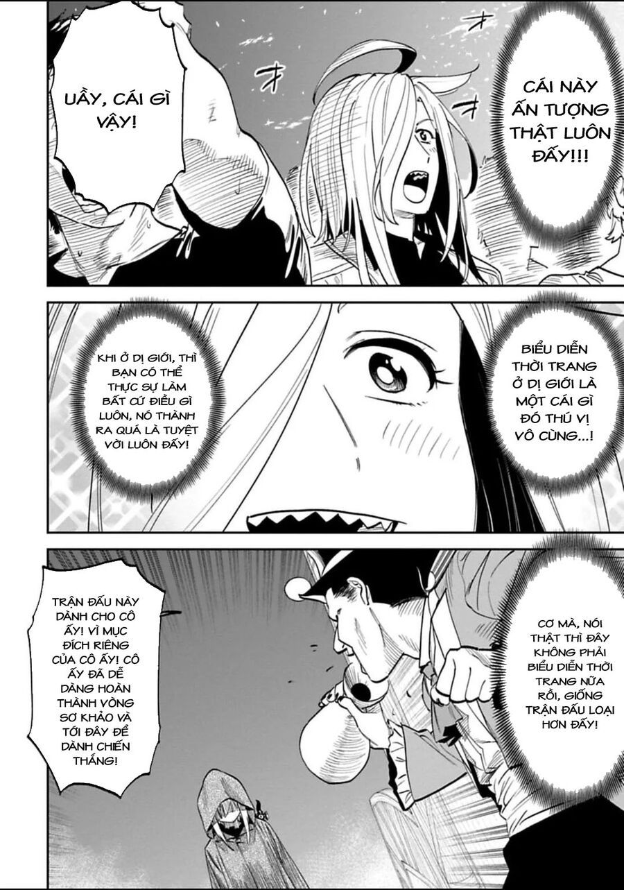 Fantasy Bishoujo Juniku Ojisan To Chapter 196.1 - Trang 2