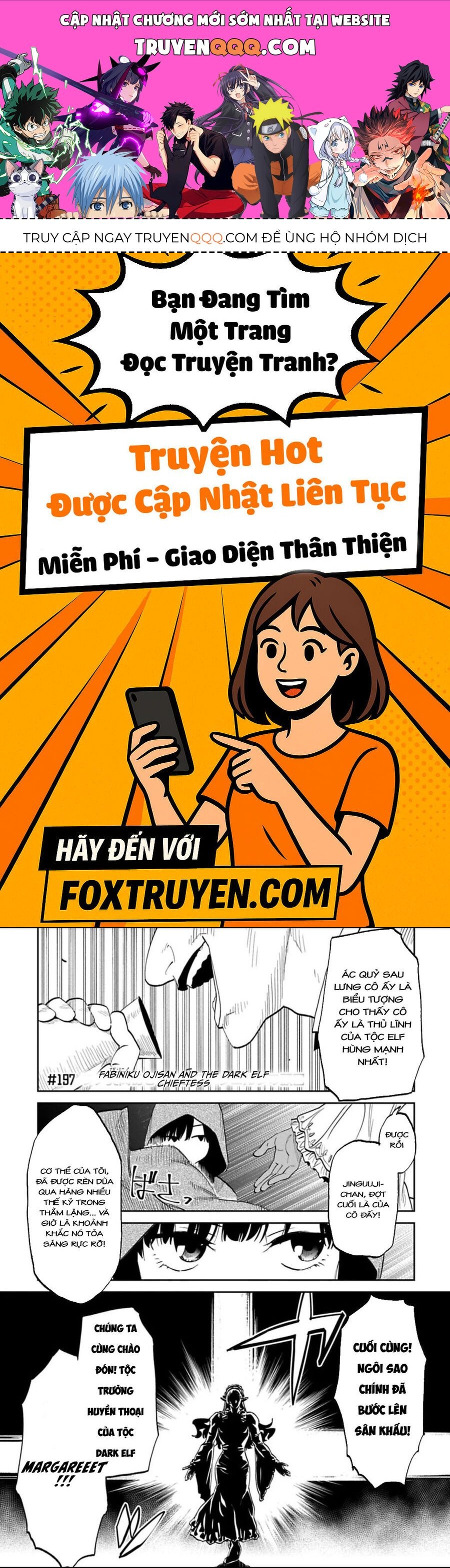 Fantasy Bishoujo Juniku Ojisan To Chapter 197 - Trang 2