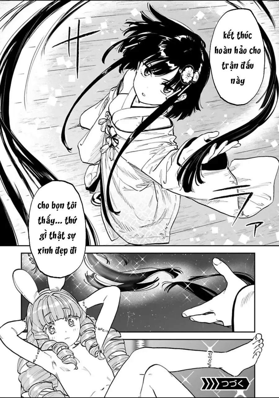 Fantasy Bishoujo Juniku Ojisan To Chapter 198 - Trang 2