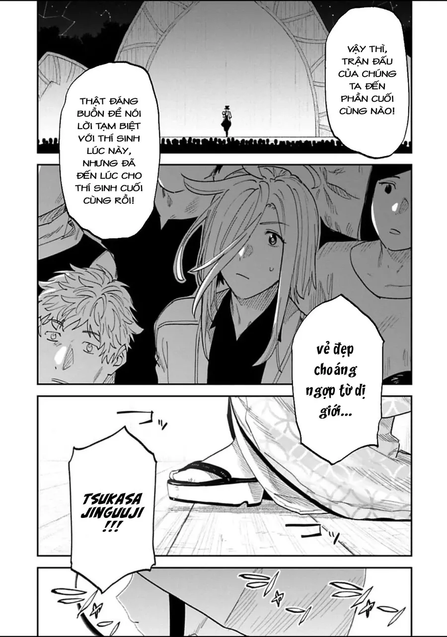 Fantasy Bishoujo Juniku Ojisan To Chapter 198 - Trang 2