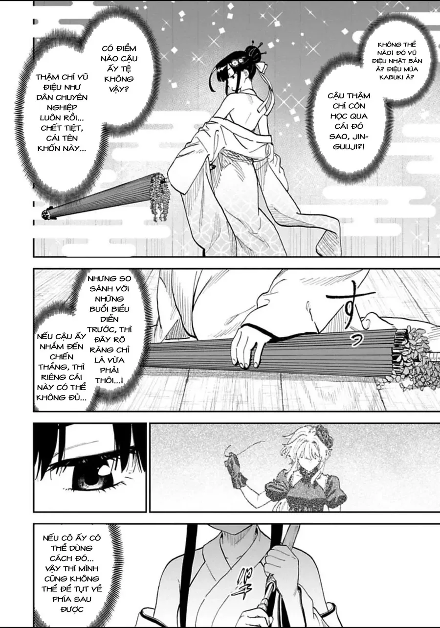 Fantasy Bishoujo Juniku Ojisan To Chapter 198 - Trang 2