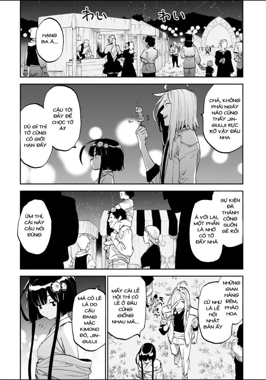 Fantasy Bishoujo Juniku Ojisan To Chapter 199.2 - Trang 2