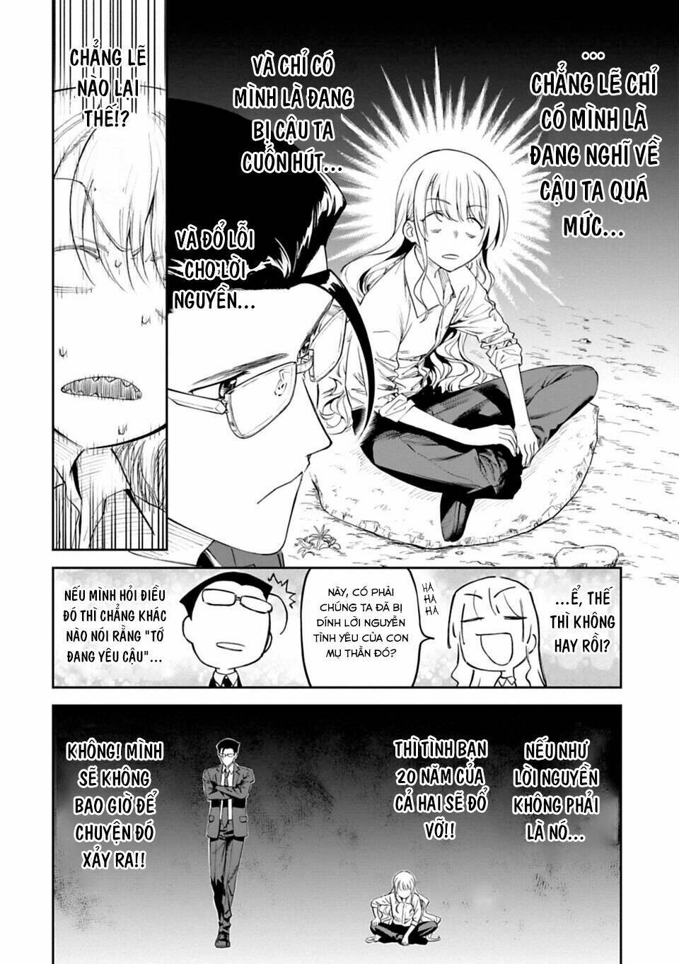 Fantasy Bishoujo Juniku Ojisan To Chapter 2 - Trang 2
