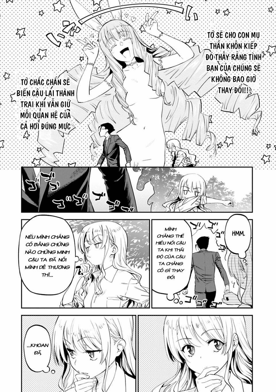 Fantasy Bishoujo Juniku Ojisan To Chapter 2 - Trang 2