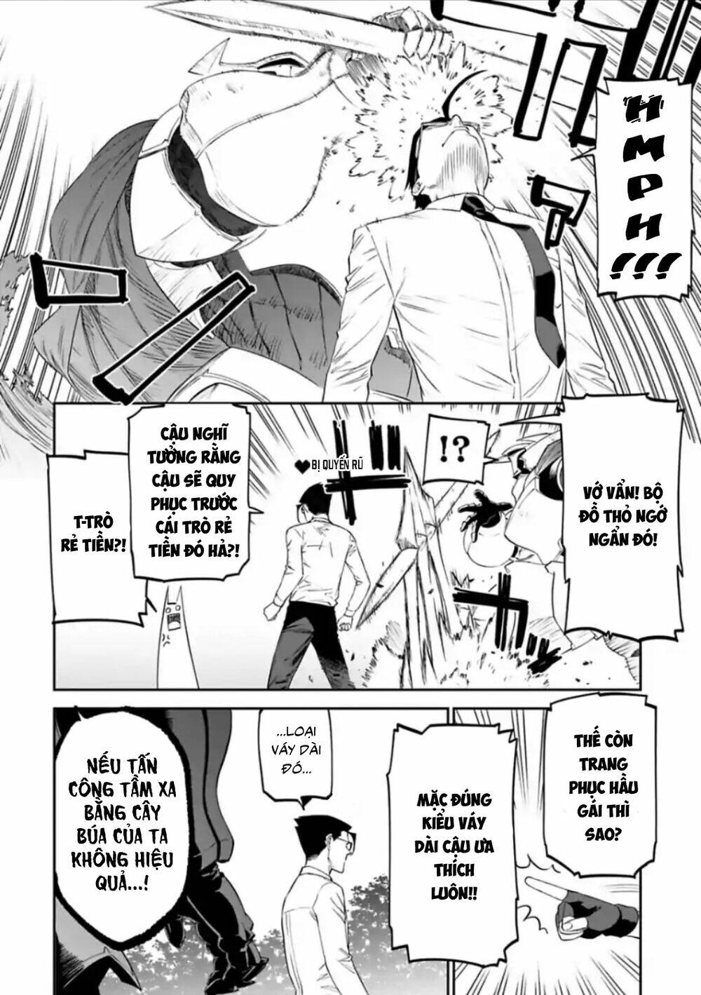 Fantasy Bishoujo Juniku Ojisan To Chapter 20 - Trang 2