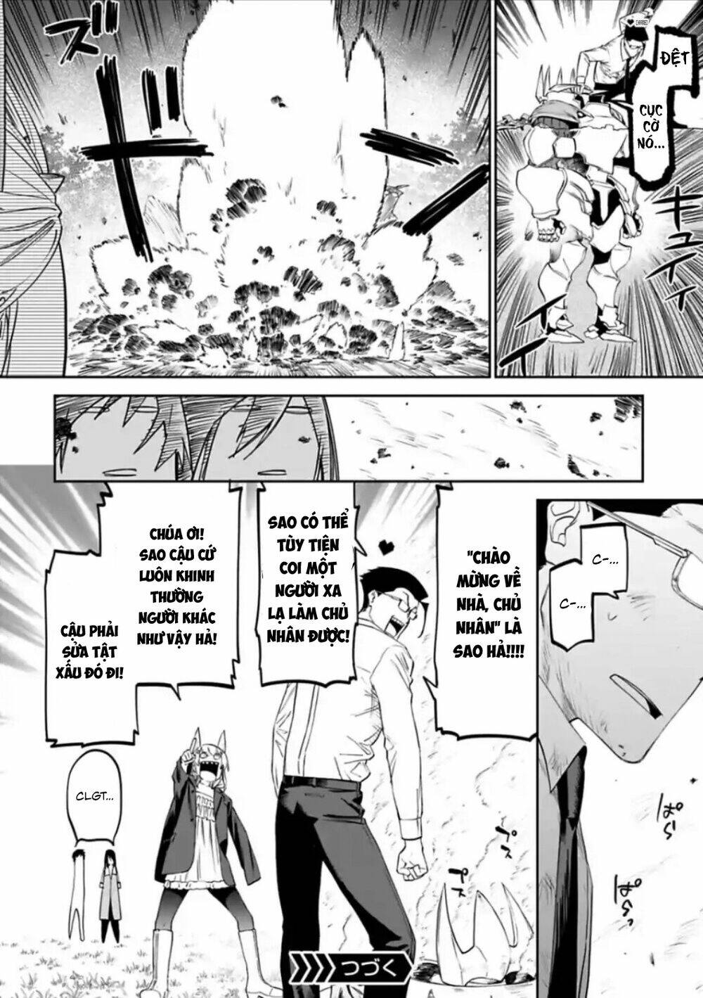 Fantasy Bishoujo Juniku Ojisan To Chapter 20 - Trang 2