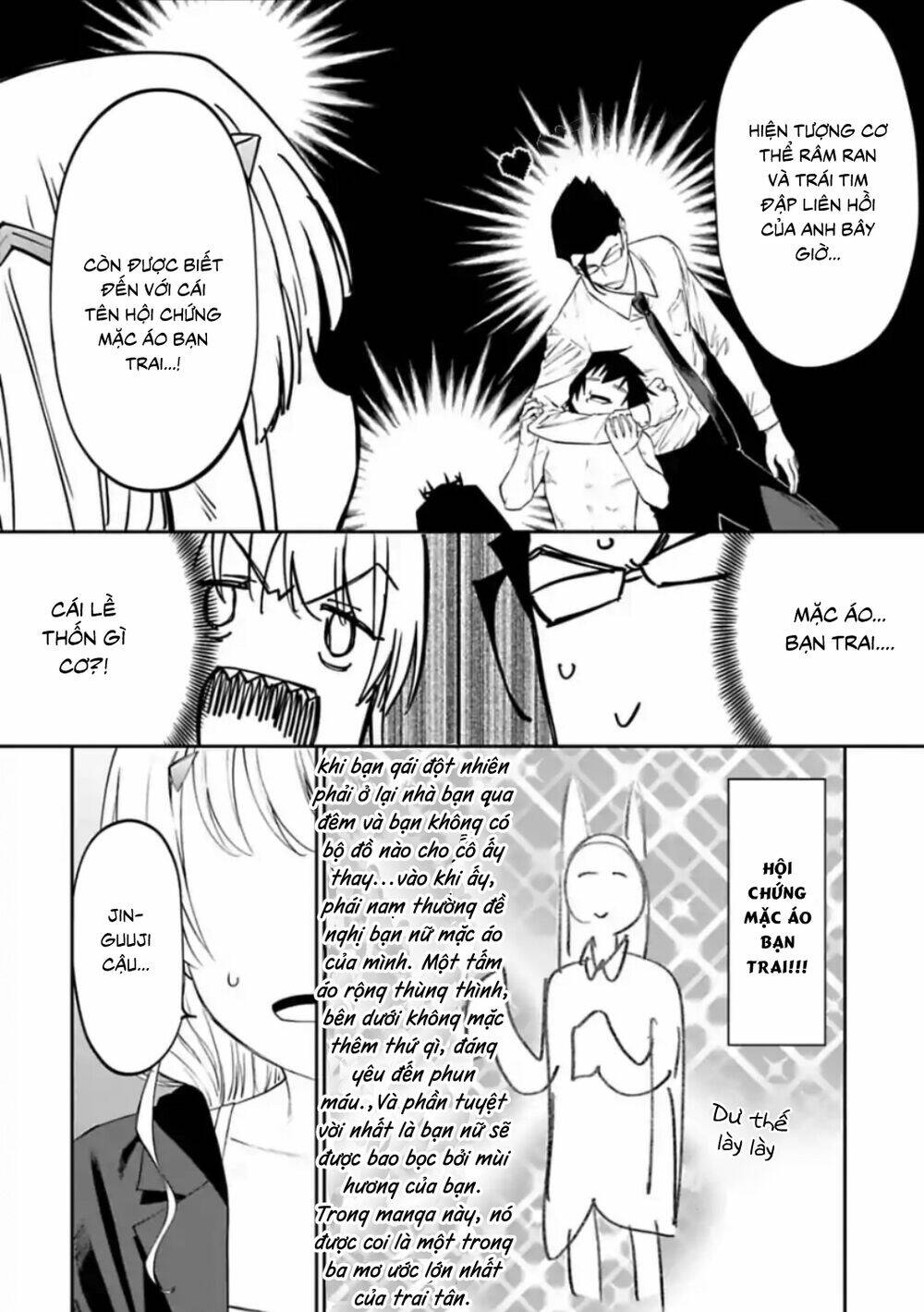 Fantasy Bishoujo Juniku Ojisan To Chapter 20 - Trang 2