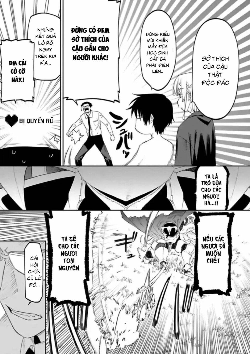 Fantasy Bishoujo Juniku Ojisan To Chapter 20 - Trang 2